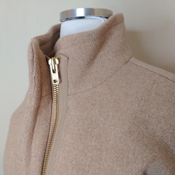 J Crew Stadium Cloth Nello Gori Coat - Picture 5 of 8